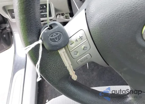 2011 Toyota Corolla Le из США, поврежденный, VIN JTDBU4EE3B9135447